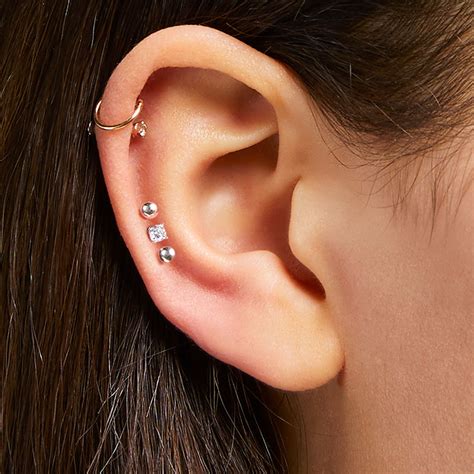 claires peircing prices|claire's ears pierced price.